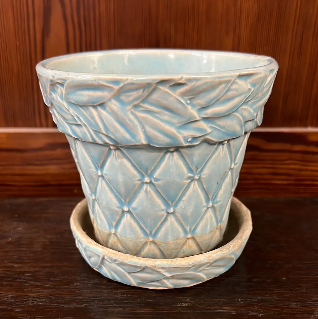 Mini 4.5" Mccoy Light Blue Planter 1