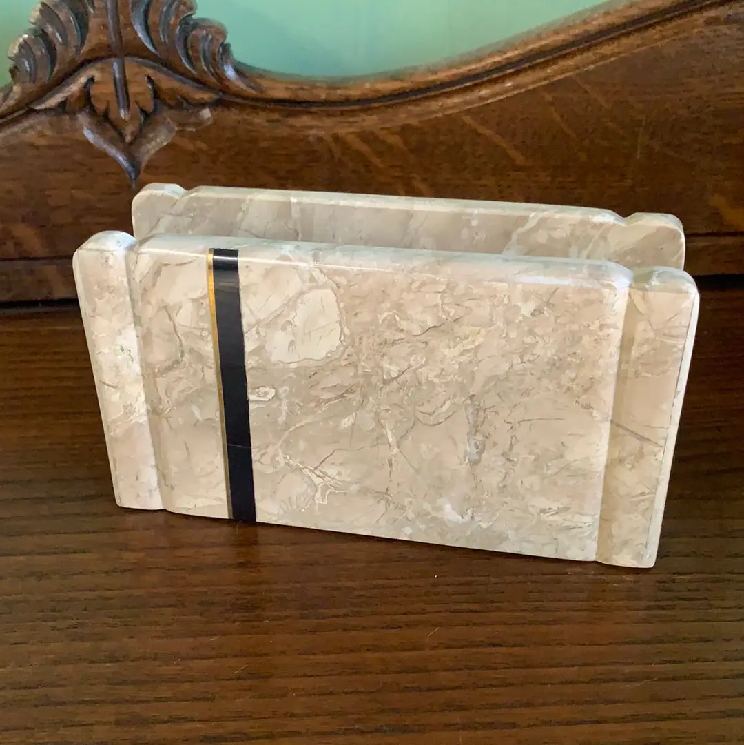 Marble Letter Holder 1