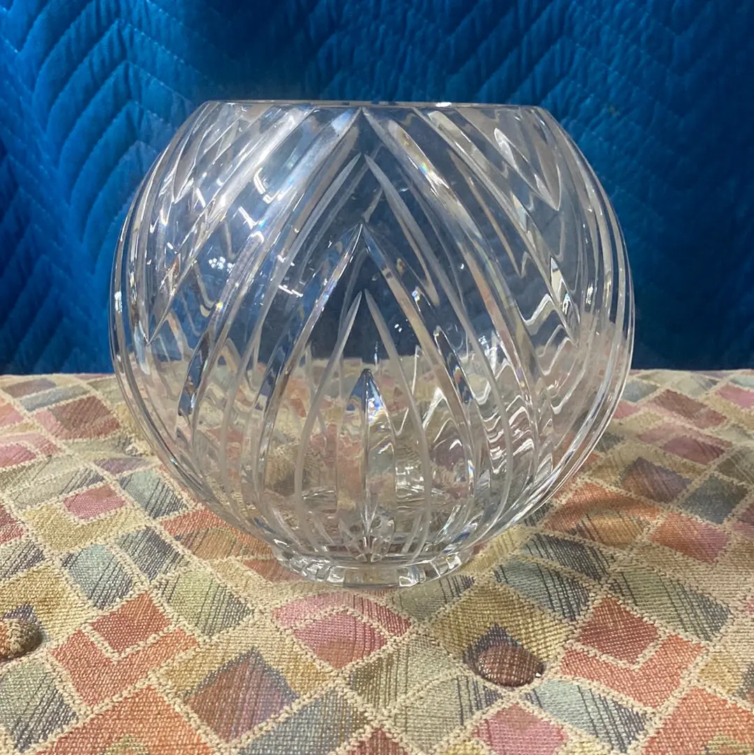 Medium Crystal Rose Bowl 1
