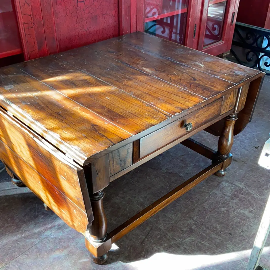 Drop Leaf Elin Coffee Table - As Found 1