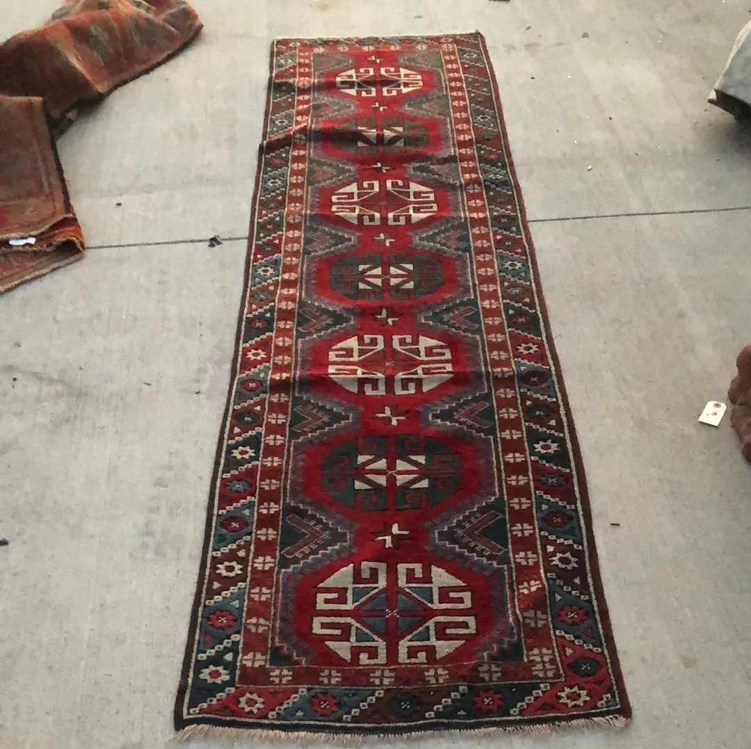 Persian Hand Tied Runner 1