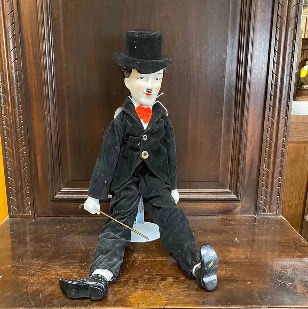 Charlie Chaplin Doll 1