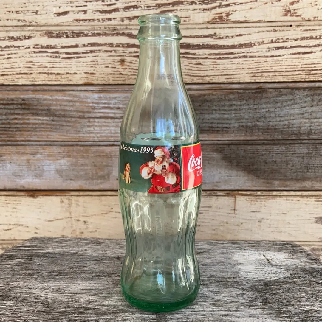 1995 Coca Cola Christmas Bottle 1