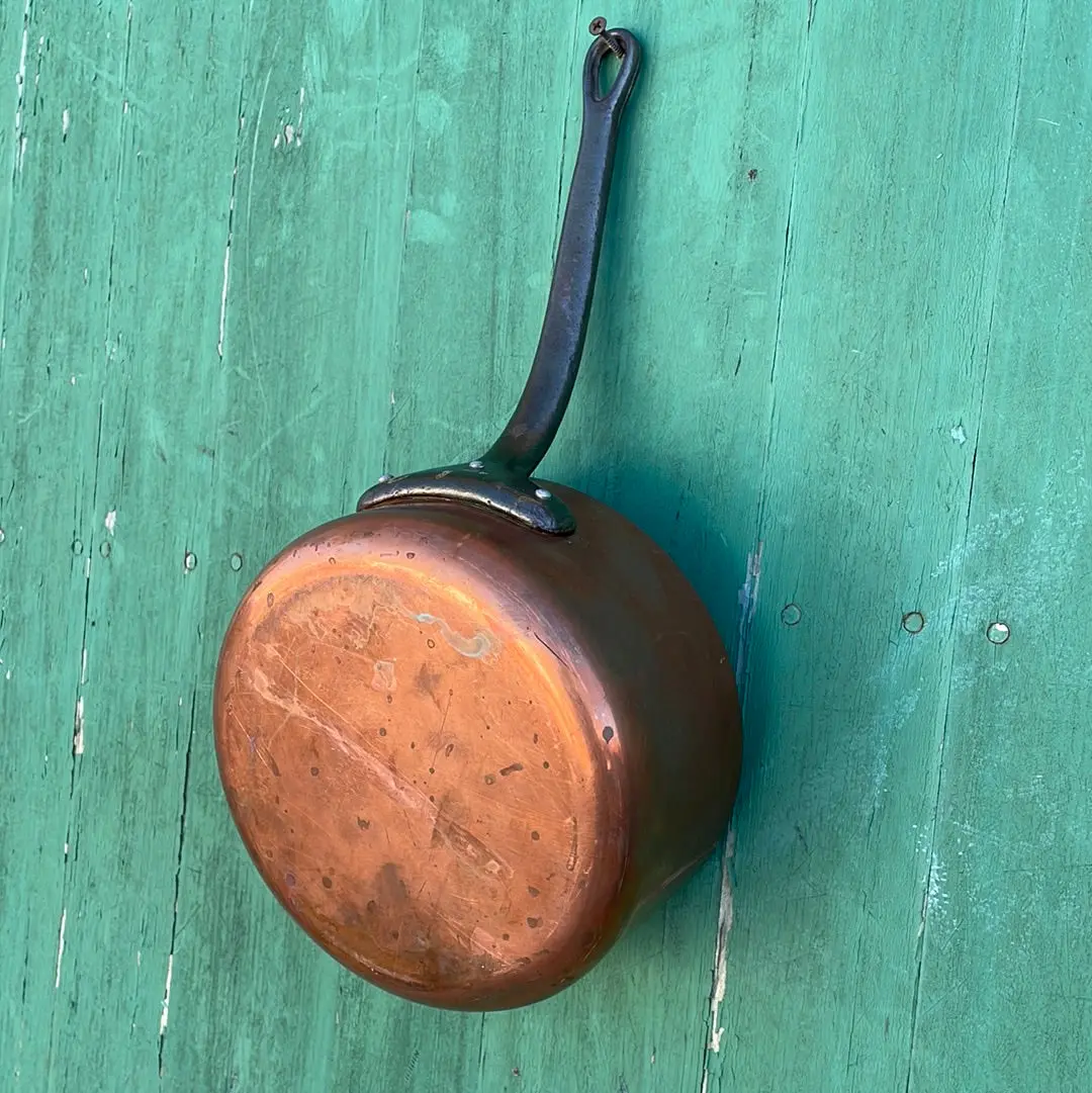 Copper Sauce Pan 1