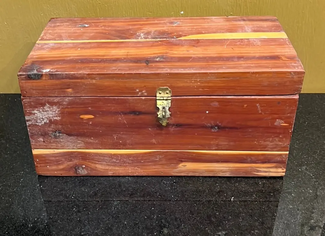 Small Cedar Box 1