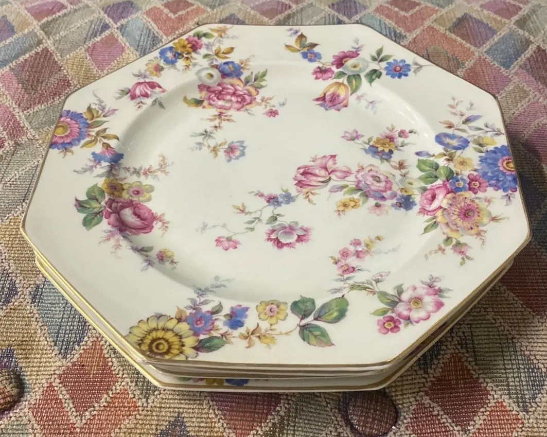 Rosenthal Chintz Pattern Luncheon Plate Each 1