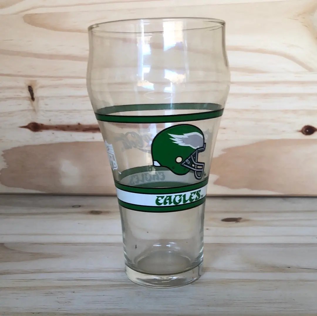 Eagles Nfl Coca-Cola Glass 1