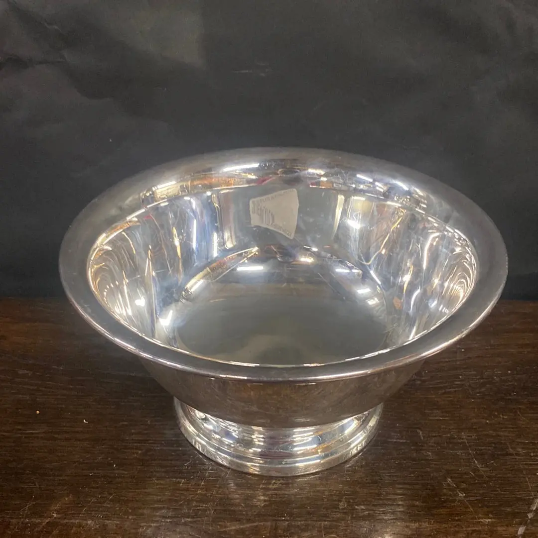 Silverplate Paul Revere Bowl 1