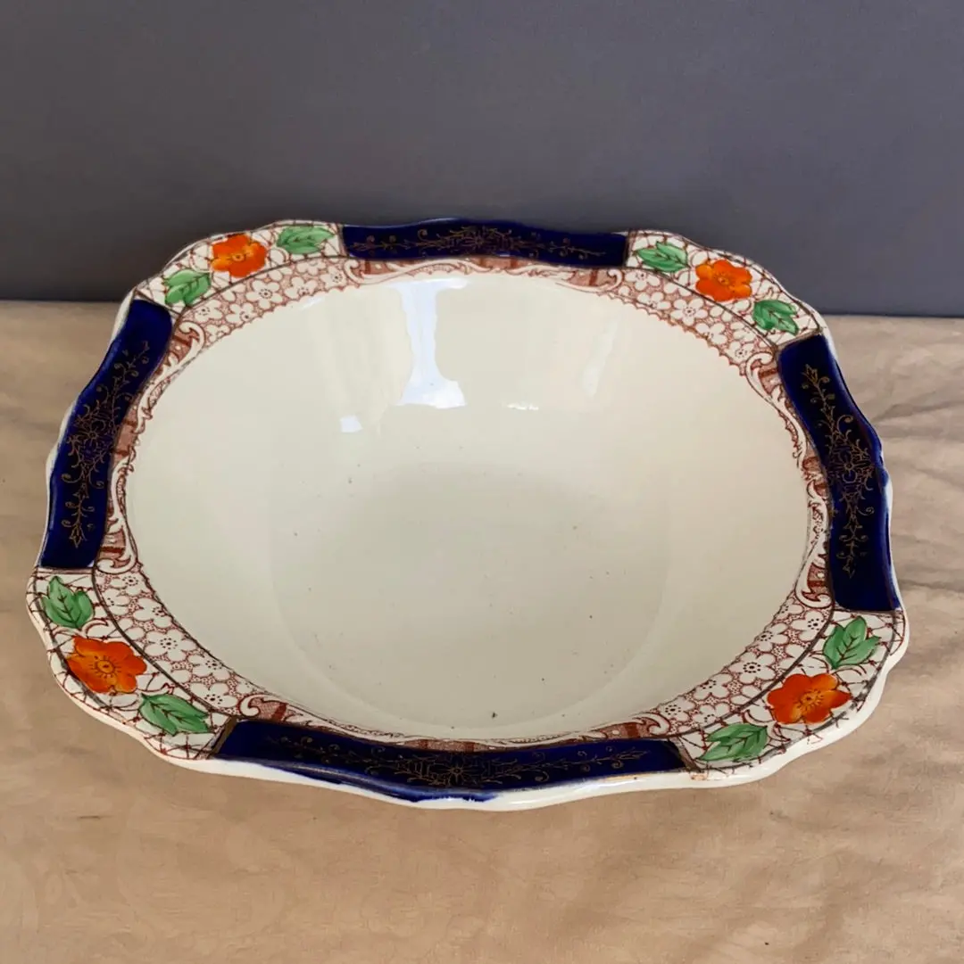 Polychrome English Bowl 1