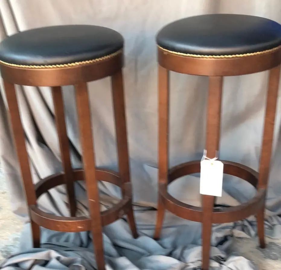 Pair Of Bar Stools - Not Old 1