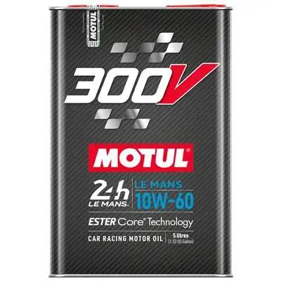 Motul 300V Le Mans 10W-60 5L 1