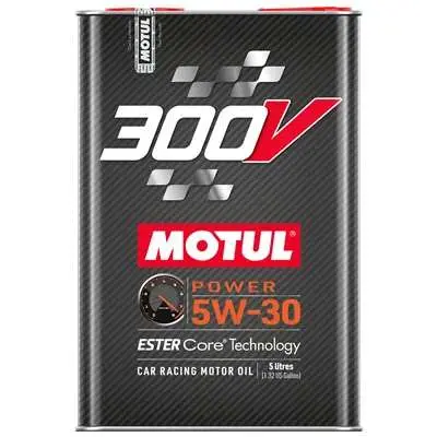 Motul 300V Power 5W-30 5L 1