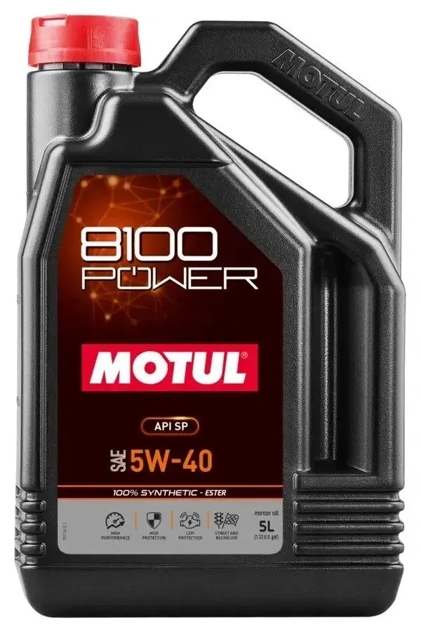Motul 8100 Power 5W-40 5L 1