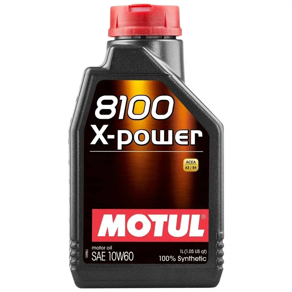 Motul 8100 X-Power 10W60 1L 1