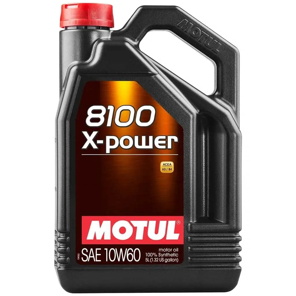 Motul 8100 X-Power 10W60 5L 1