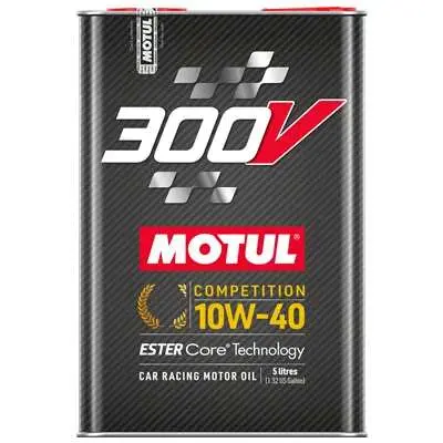 Motul 300V Competition 10W-40 5L 1