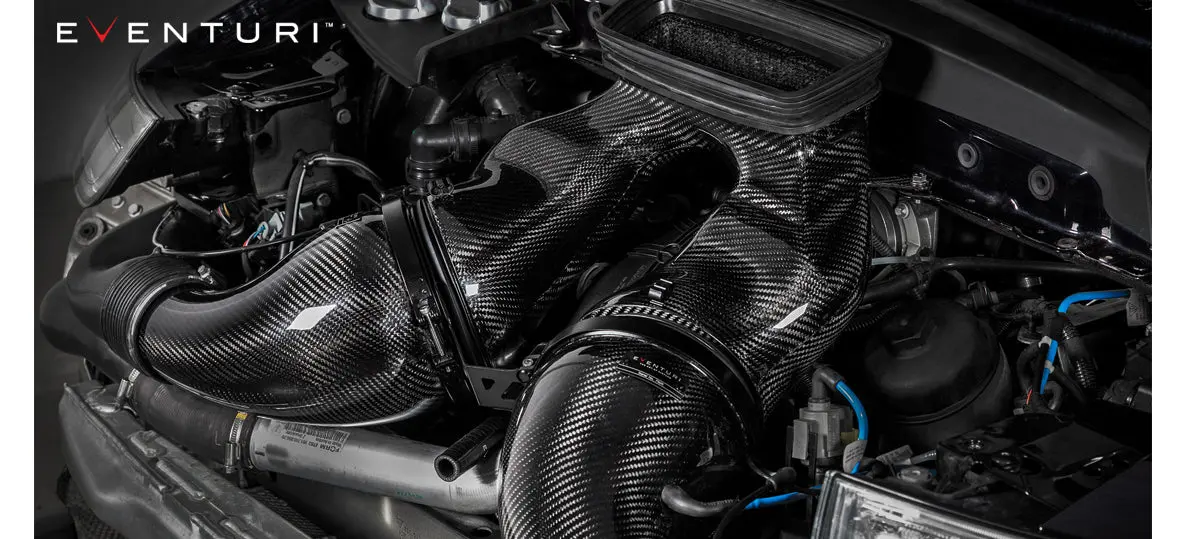 Eventuri Carbon Fibre Intake Porsche 911 Turbo 991 1