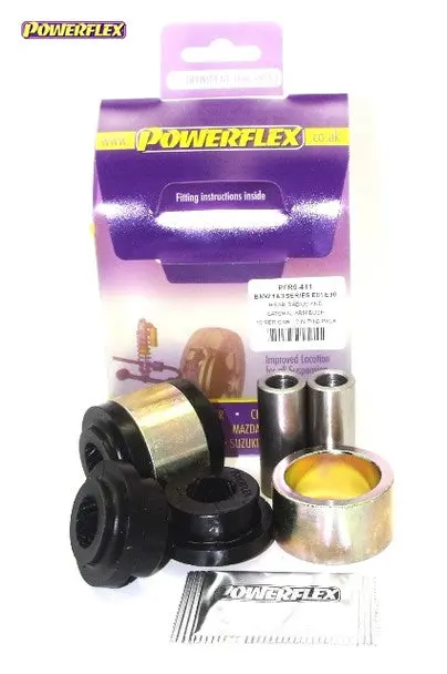 Powerflex Rear Trailing Arm Outer Bushes - E90, E92 & E93 3 Series M3 (2006-2013) - Pfr5-411 1