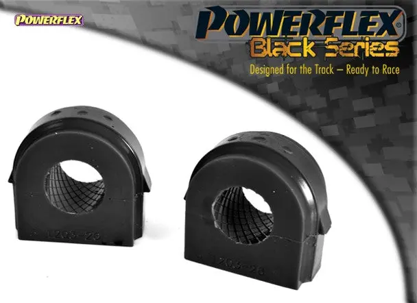 Powerflex Track Front Anti Roll Bar Bushes 28Mm - E90, E92 & E93 3 Series M3 (2006-2013) - Pff5-1203-28Blk 1