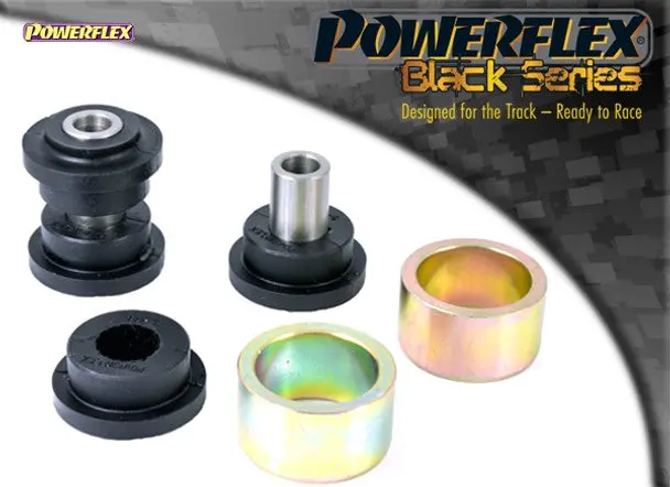 Powerflex Track Rear Trailing Arm Outer Bushes - E90, E92 & E93 3 Series M3 (2006-2013) - Pfr5-411Blk 1