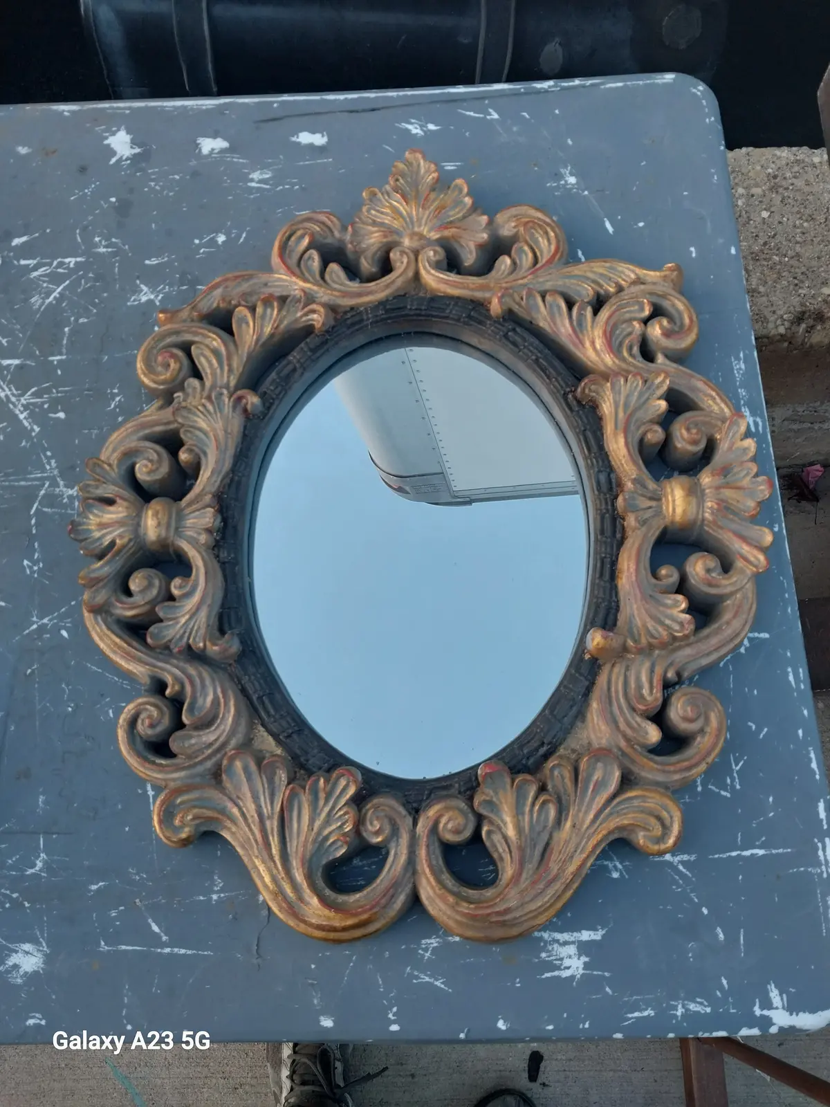 Gold Composition Rococo Frame 1