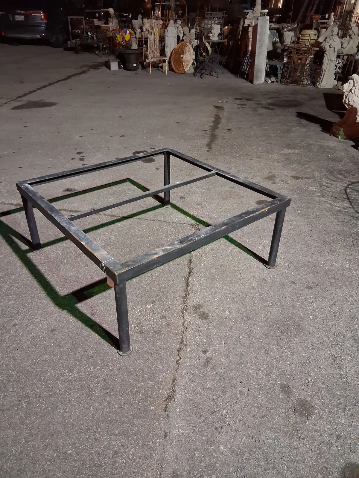 Iron Coffee Table Base 1