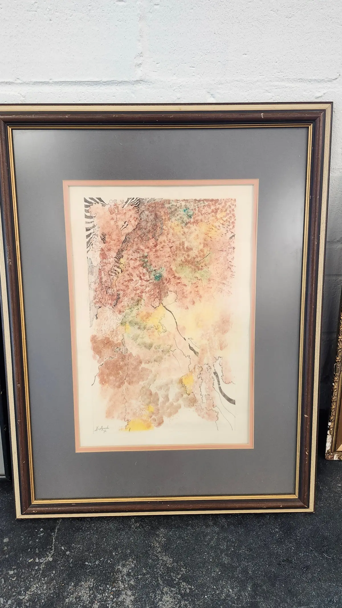 Watercolor Floral By Portuguese Artist Rui Azevedo 1