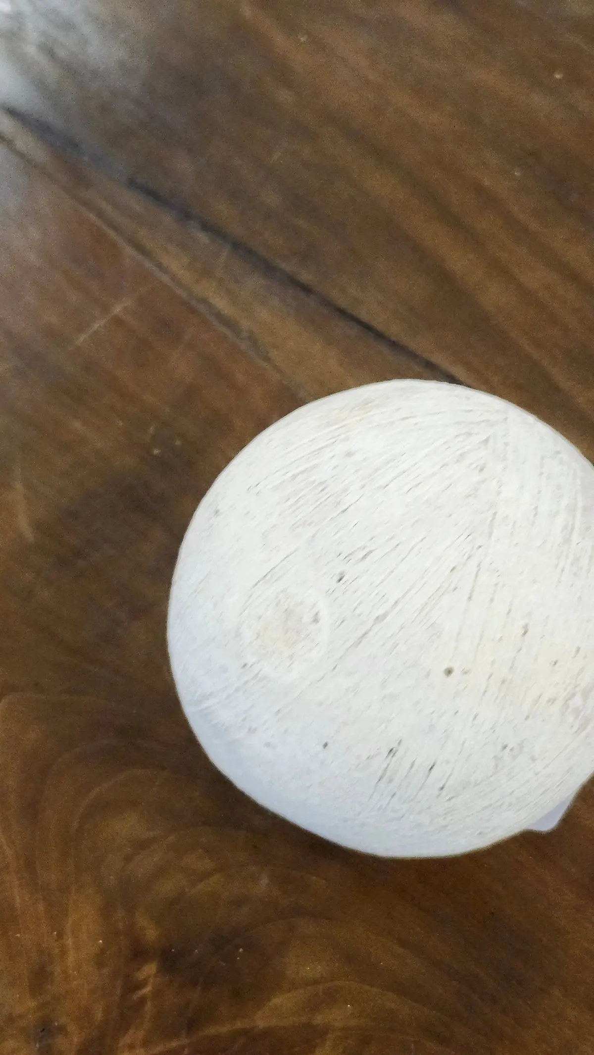 Pair Of Round Clay Decorative Balls 1