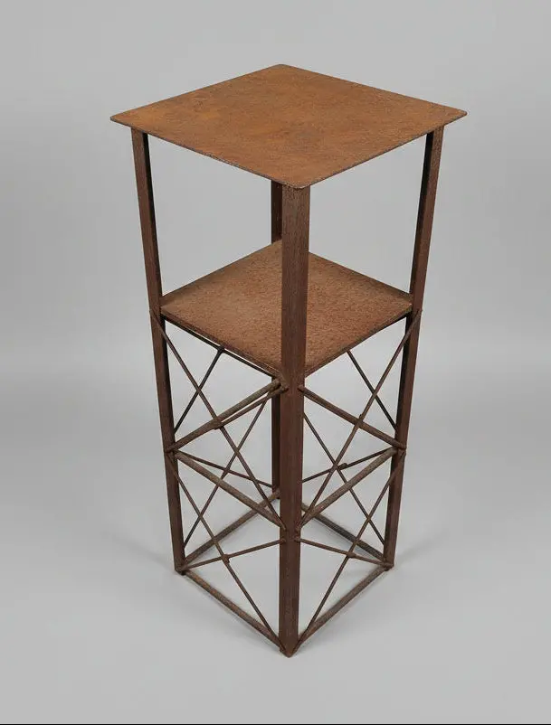 Metal Designer Stand 1