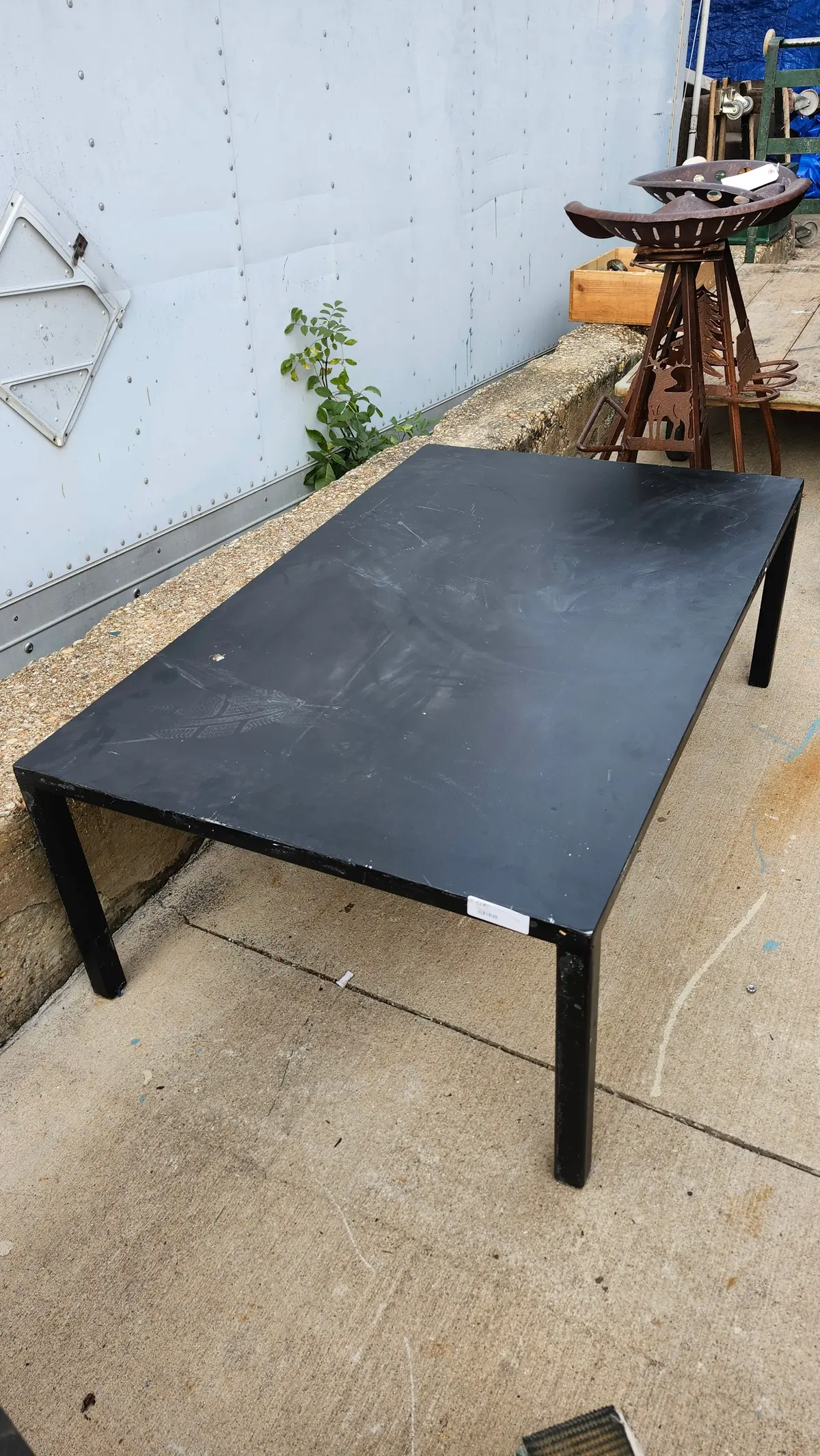 Iron Coffee Table 1