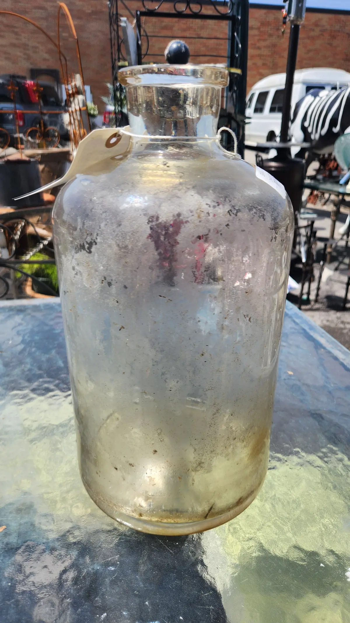 Cylindrical Chemist Bottle 1