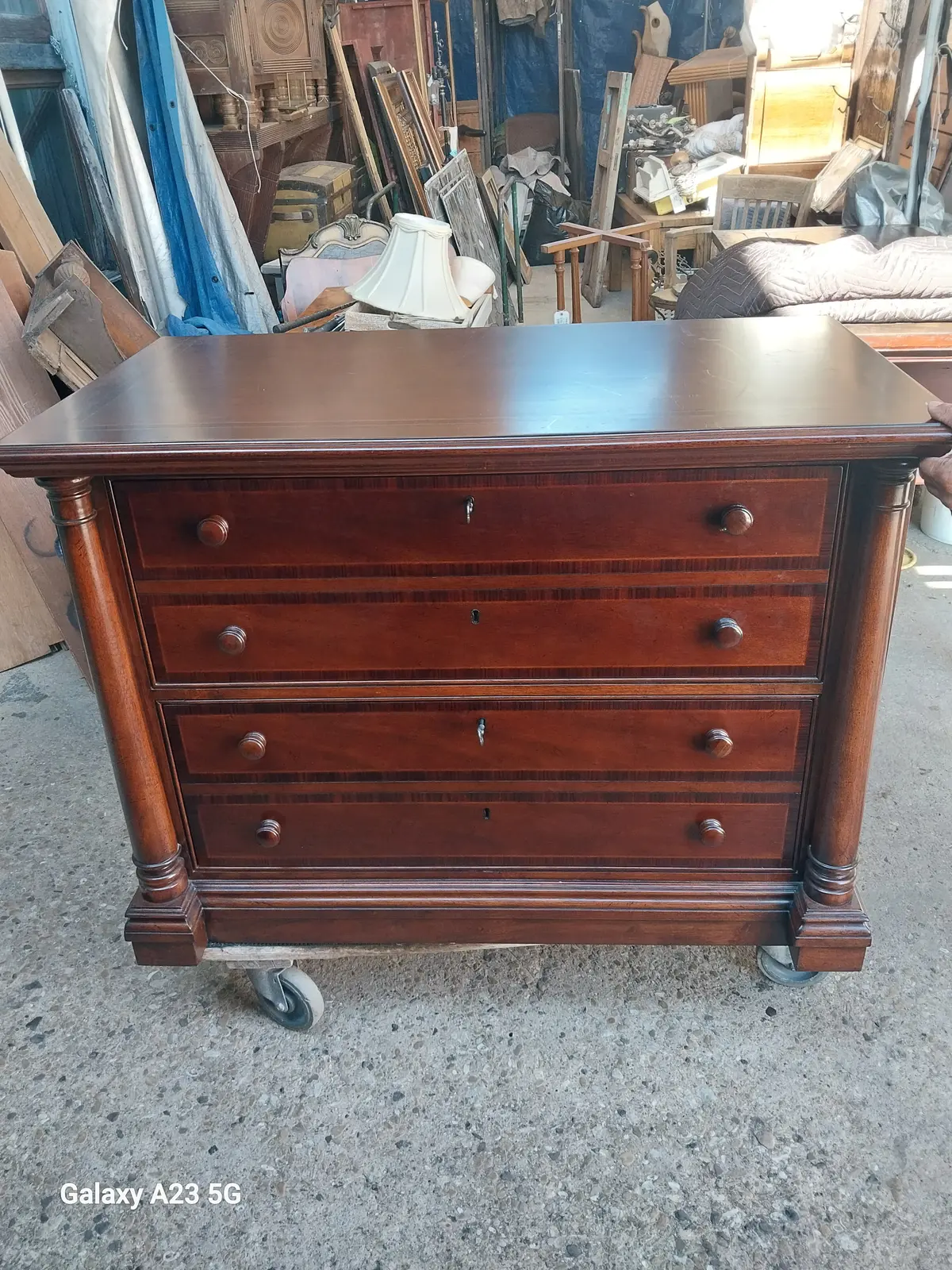 Thomasville 2 Drawer Lateral File Cabinet 1