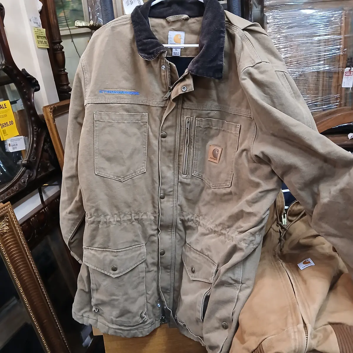 Stanbridge Coat 1