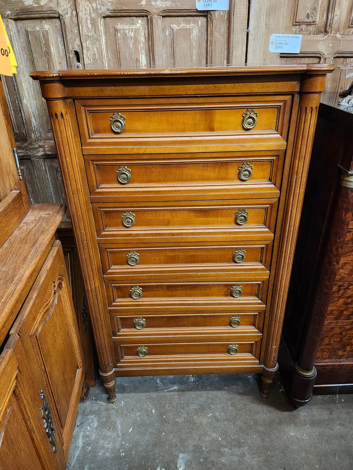 Louis Xvi Cherry Semainier 1