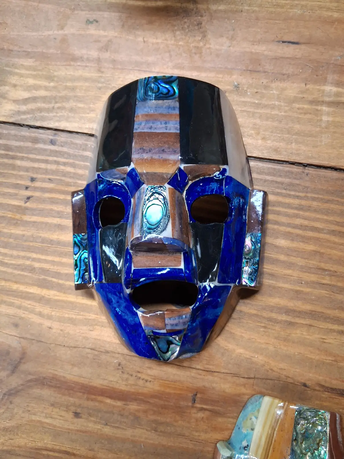 Small Blue Mask 1