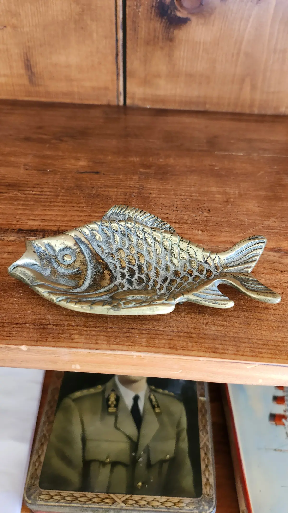 Brass Small Fish 1