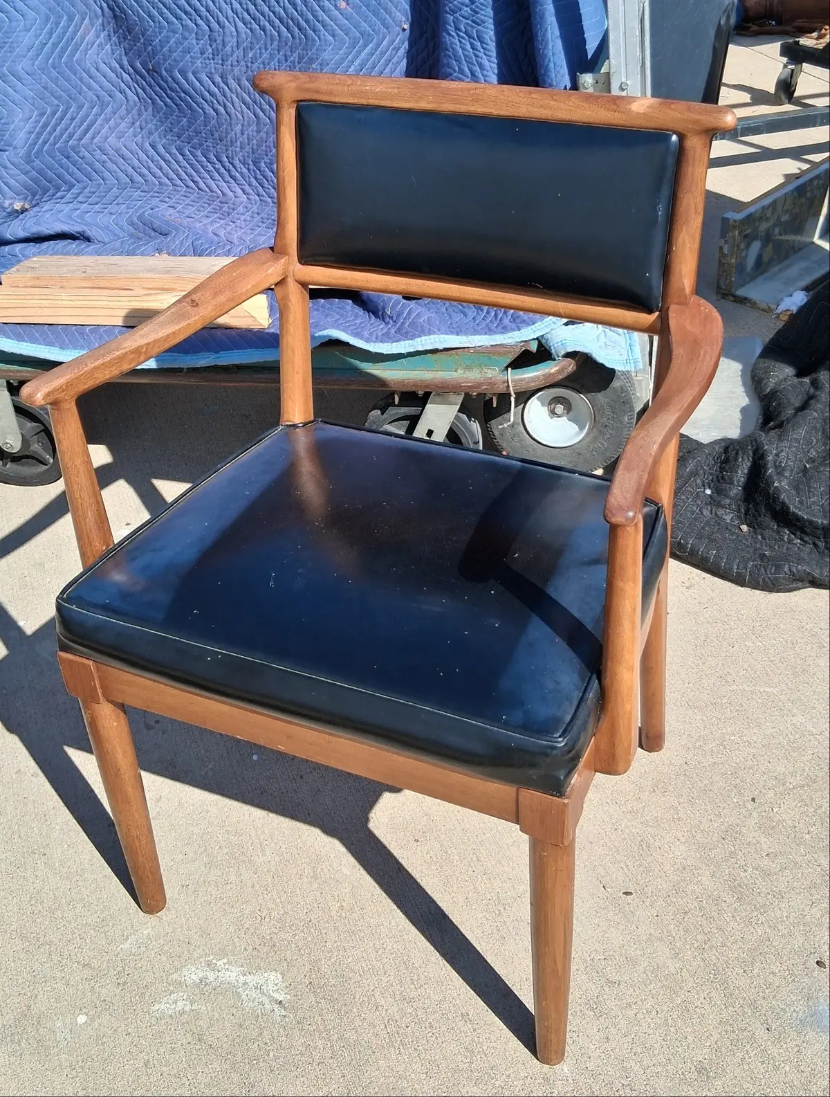Mid Century Arm Chair 1