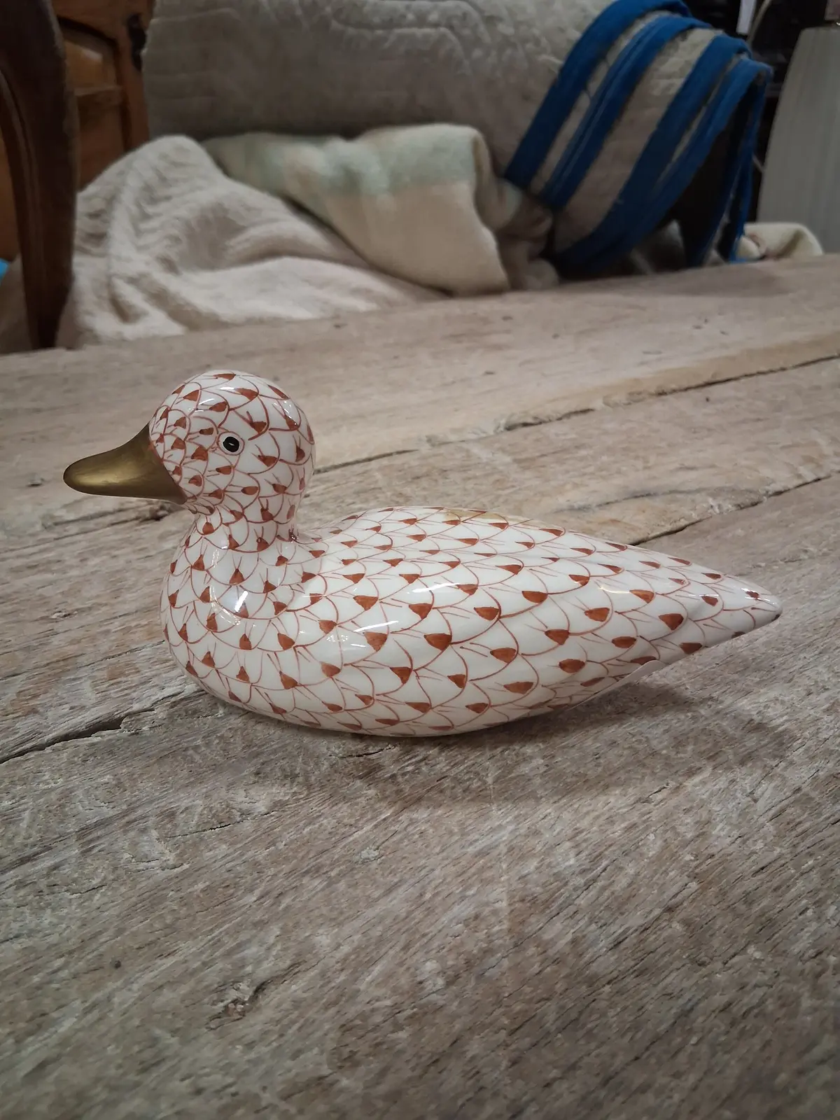 Small Italian Duck Figure 1