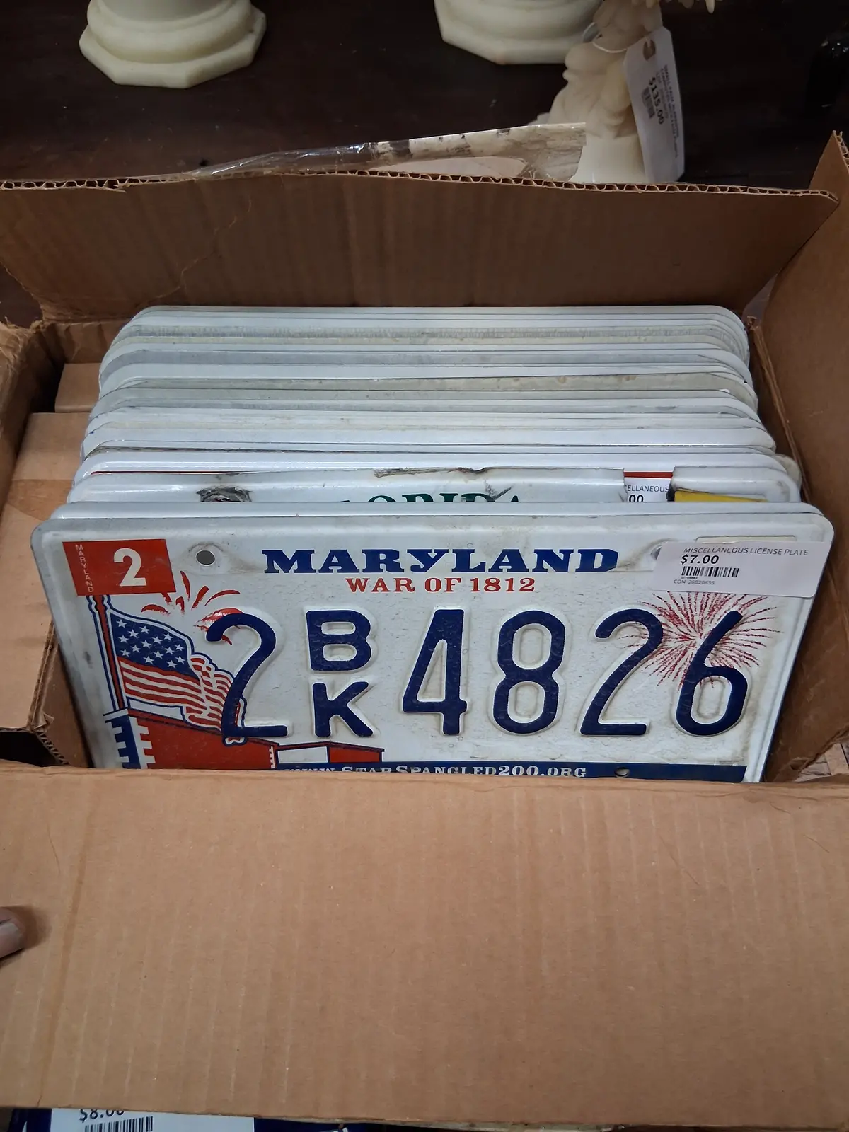 Miscellaneous License Plate 1