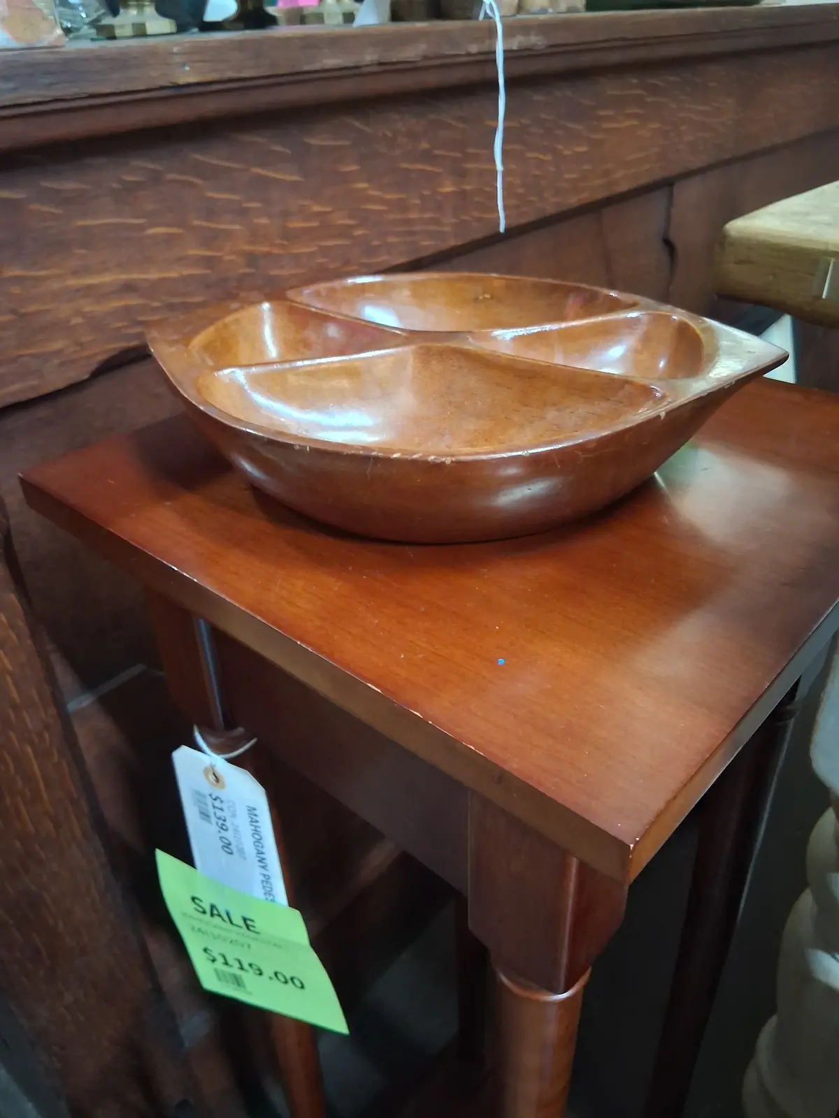 Wood Relish Dish 1