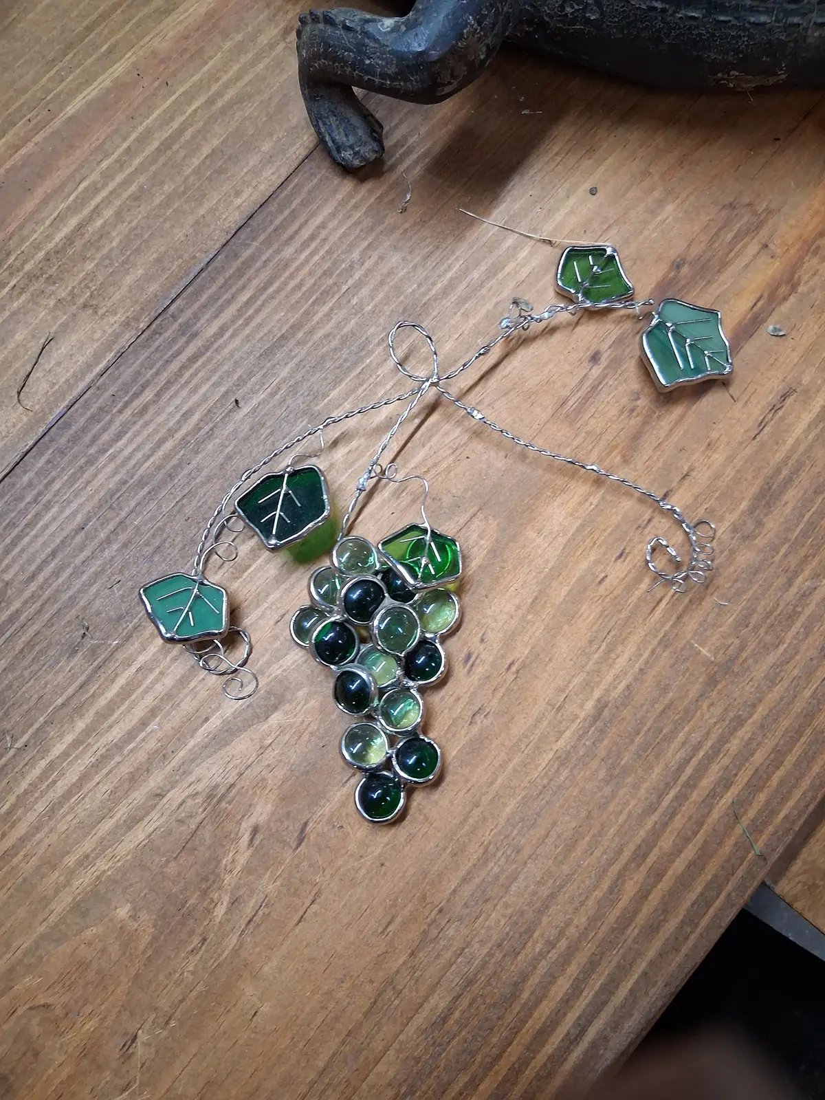 Tiny Stained Glass Sun Catcher 1 Of 7 1