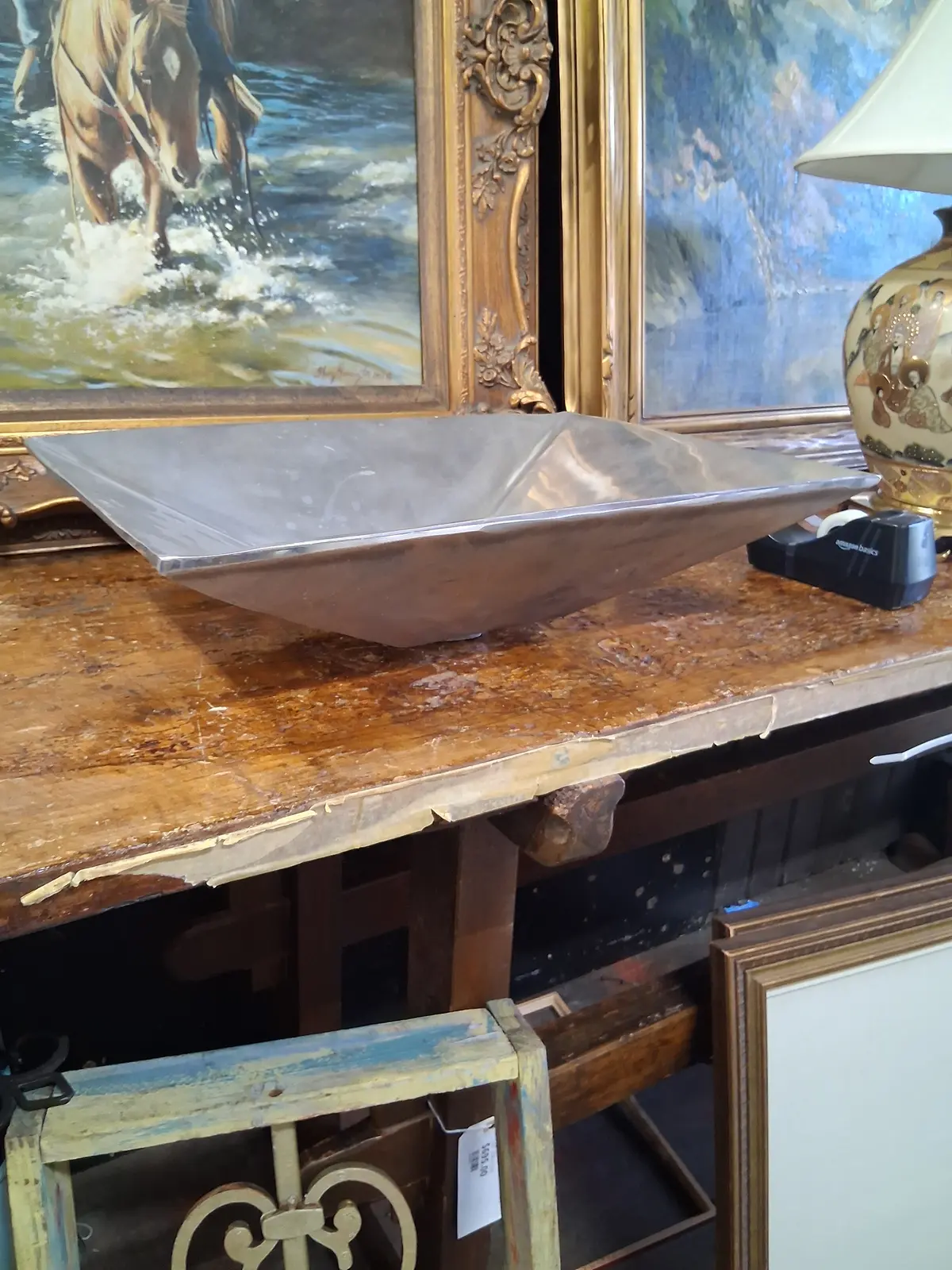 Cast Aluminum  Vessel Bar Sink 1