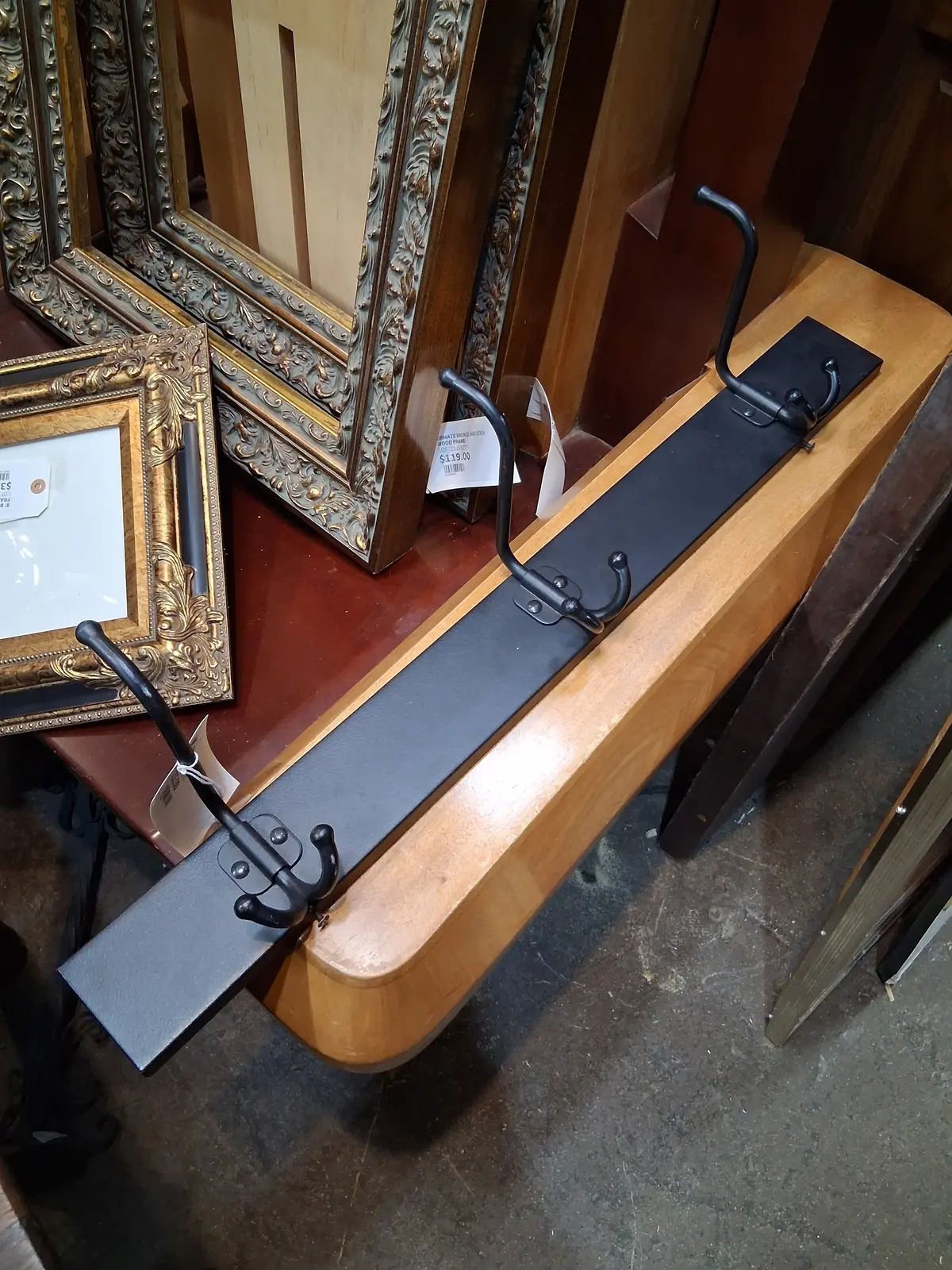 Metal Coat Rack 1