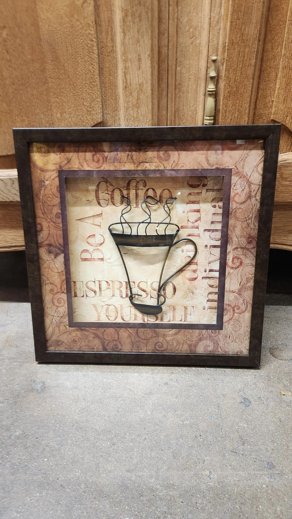 Small Coffee Art Print- Not Old 1