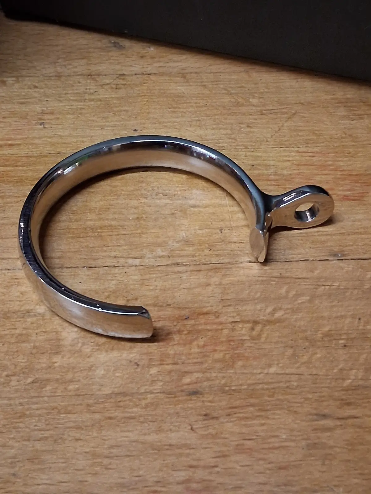 7 Polished Nickel C Rings 1