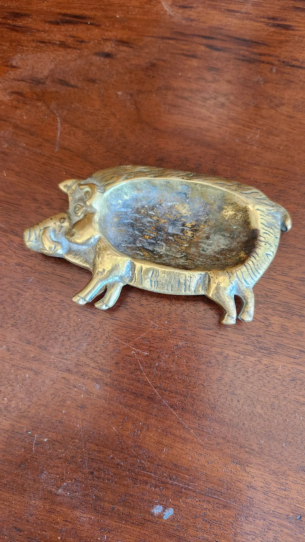 Brass Small Pig 1