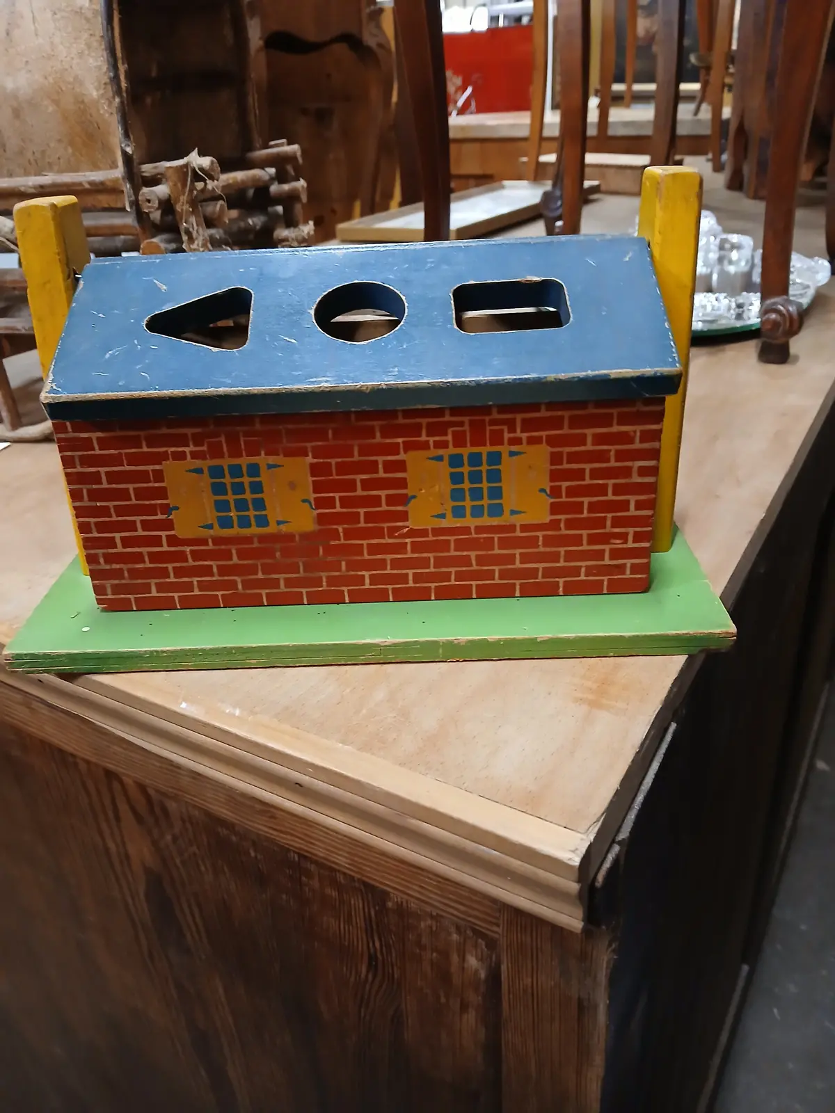 Vintage Toy  House Game 1