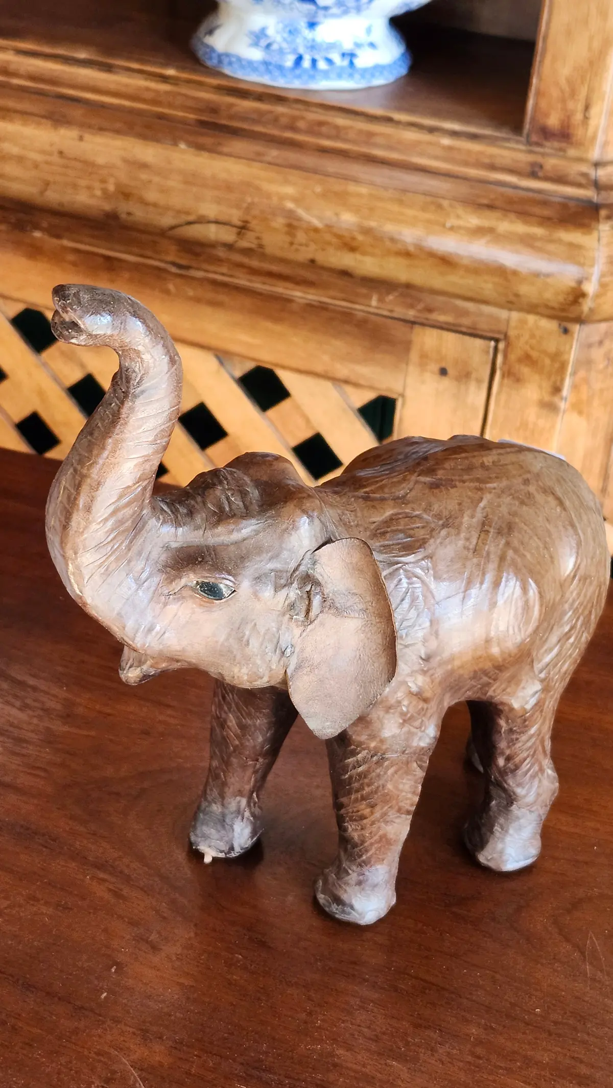 Leather Elephant 1