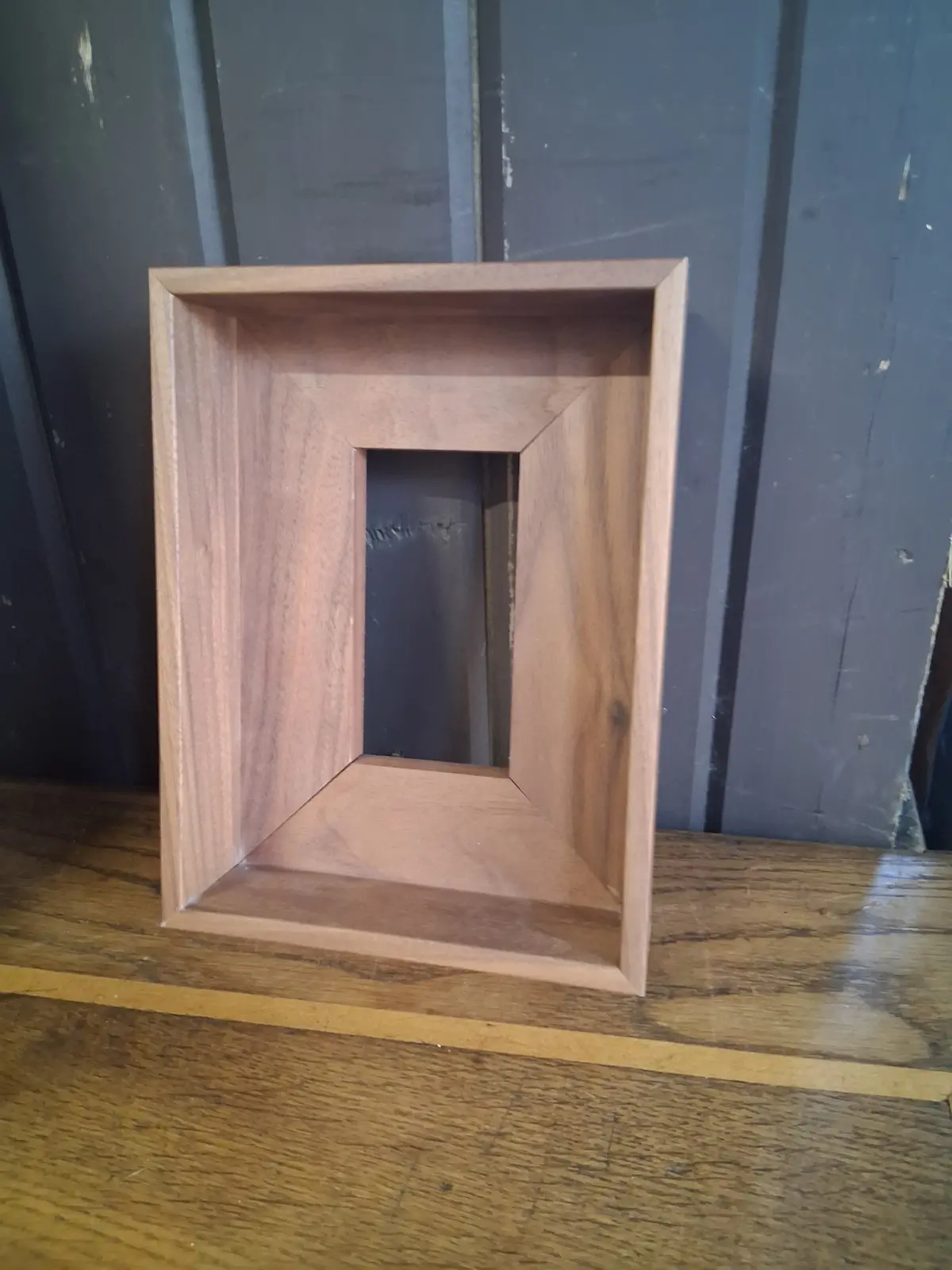 Small Raw Walnut Frame 1