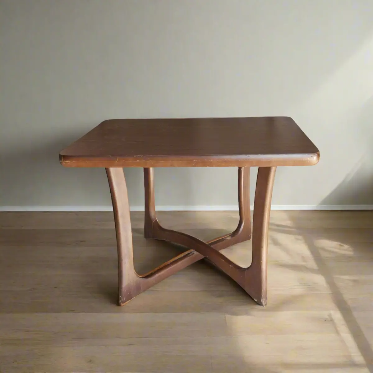 Midcentury Side Table With Formica Top 1